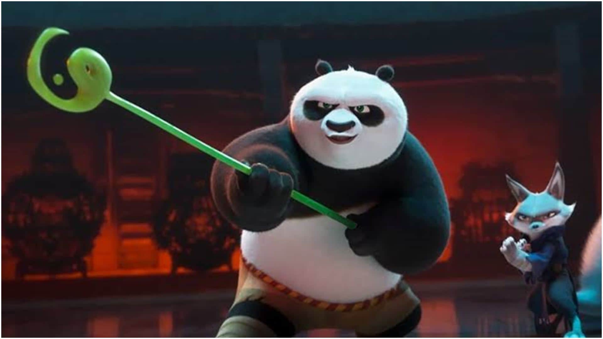 March 2024 Hollywood Movie Calendar damsel kung fu panda 4 road house Godzilla x Kong the new empire