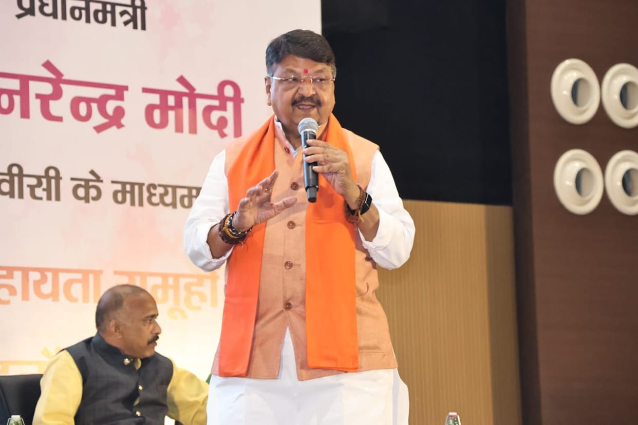 Indore: Minister Kailash Vijayvargiya said – Whoever contests in Indore will win by more than eight lakh votes