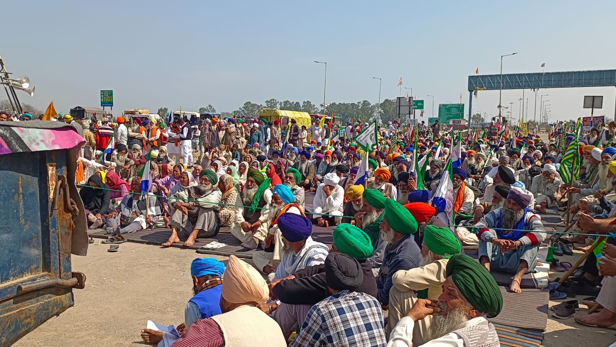 Kisan Andolan: Women Day will be celebrated at Shambhu border, women will be in command