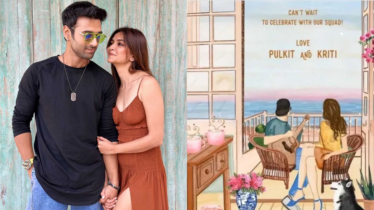 Kriti Kharbanda Pulkit Samrat Wedding Invite Leaked Couple Is Going To Take  Seven Rounds On This Day - Entertainment News: Amar Ujala - Kriti Pulkit  Wedding:कृति खरबंदा-पुलकित सम्राट की शादी का इनवाइट