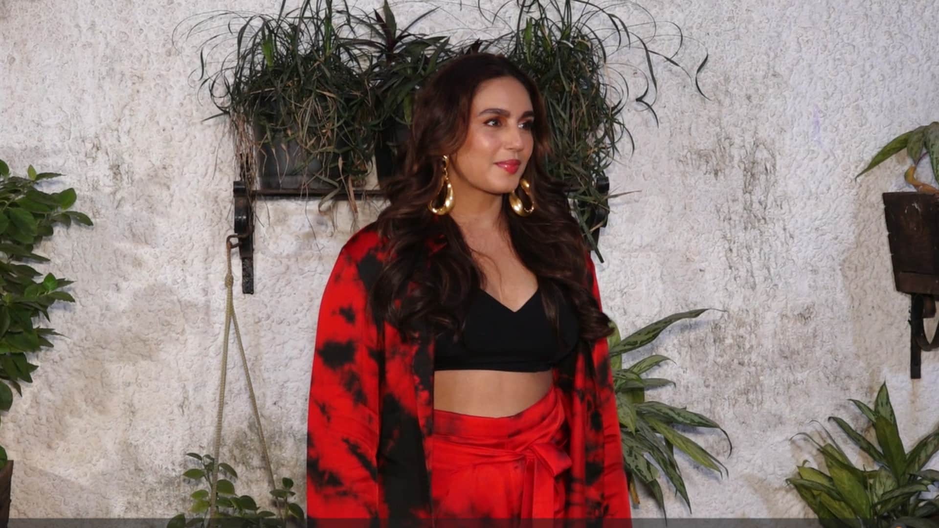 Huma Qureshi Dibyendu Bhattacharya Amit Sial Sohum Shah Patralekha At The Screening Of Maharani 3