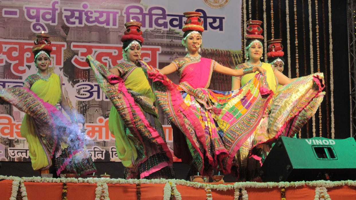 Ending of Mahashivratri Sangeet Samaroh in Sri Kashi Vishwanath Dham