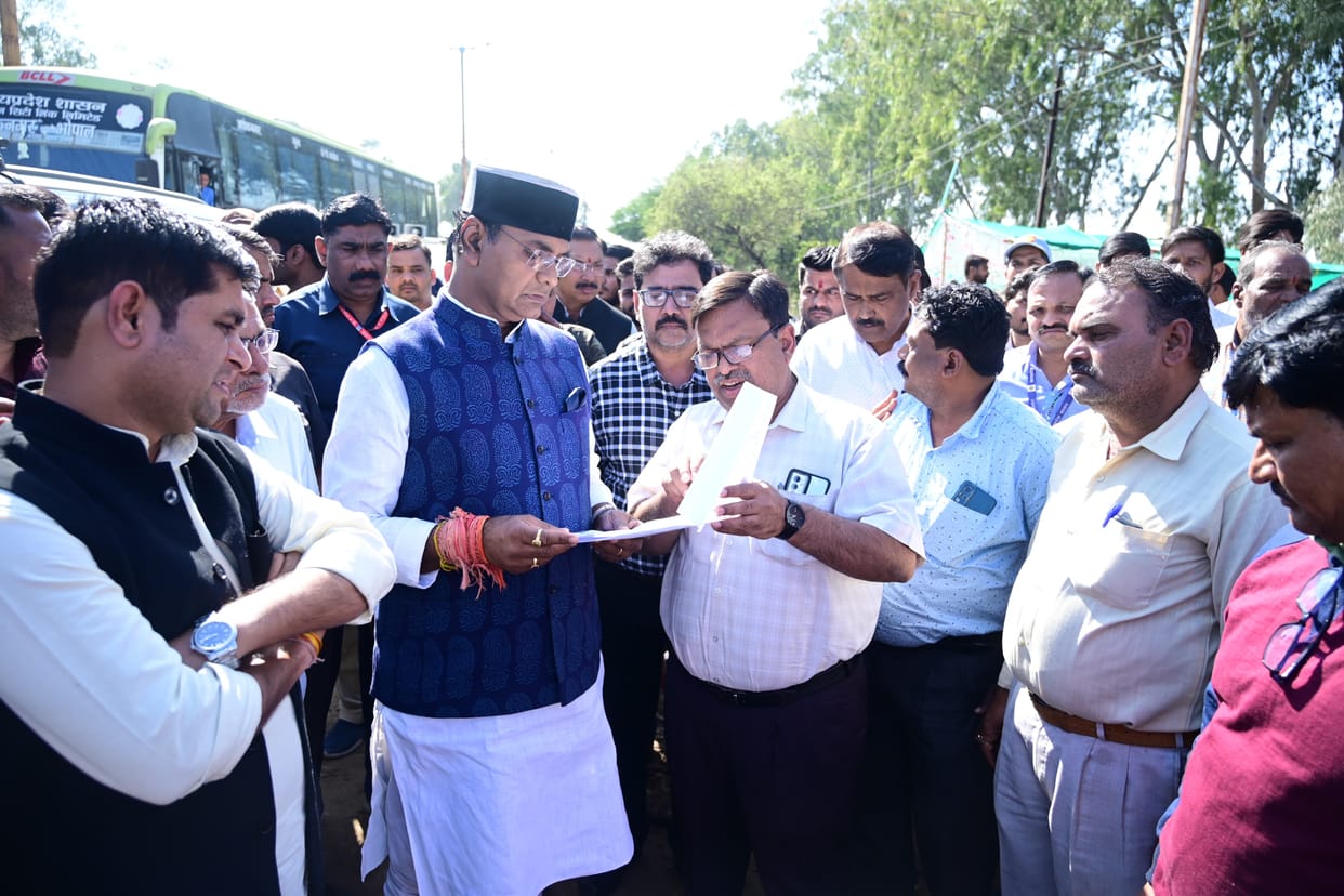 Bhopal News: Minister Sarang is strict on illegal colony in Narela, FIR will be filed against colonizer, actio