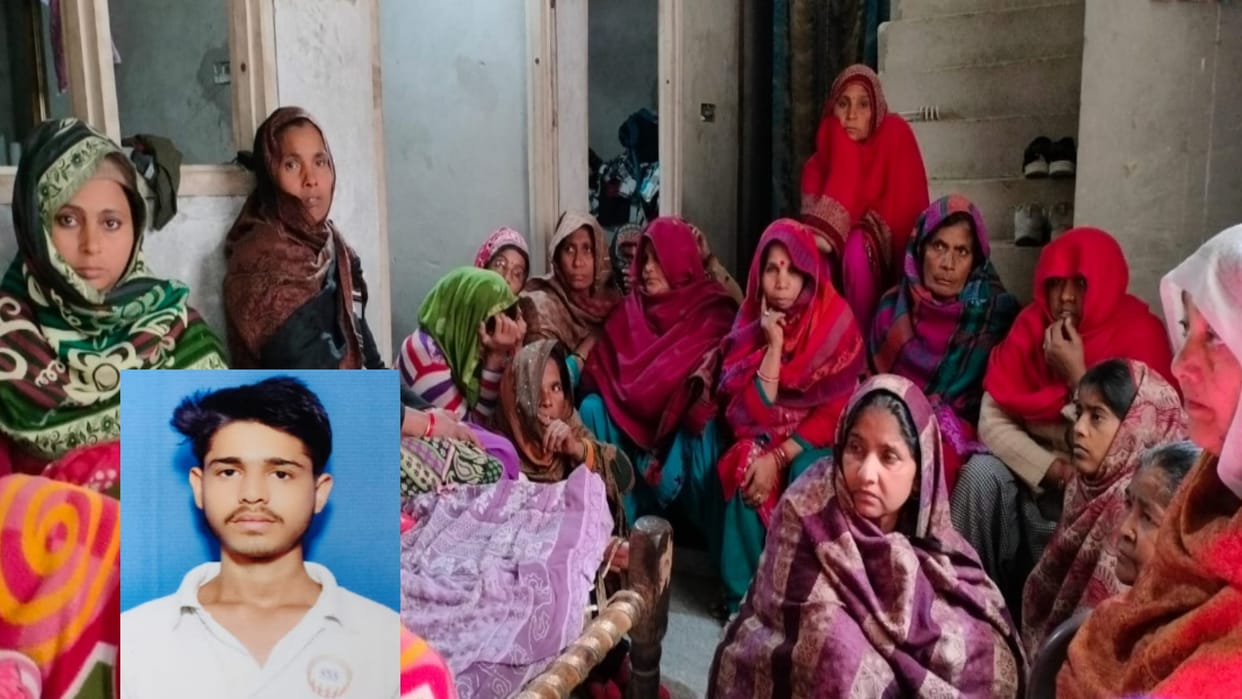 Nilgai hit two students in Bhawanpur of Meerut and one died on the spot