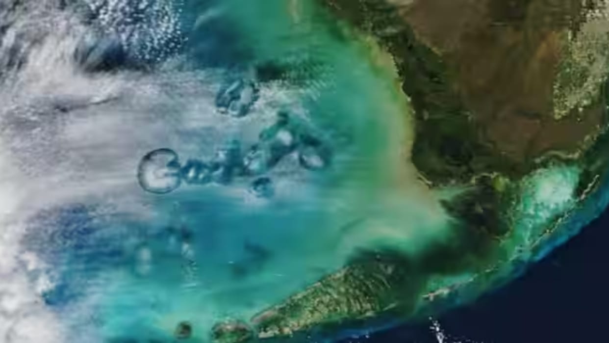mysterious holes in the clouds in florida scared people of aliens nasa explained