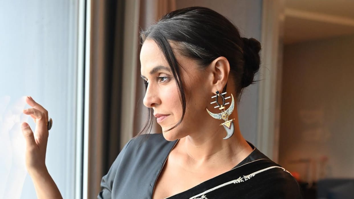 Neha Dhupia revealed in her podcast No Filter Neha That Harbhajan Singh Kartik Aaryan were the funniest guest