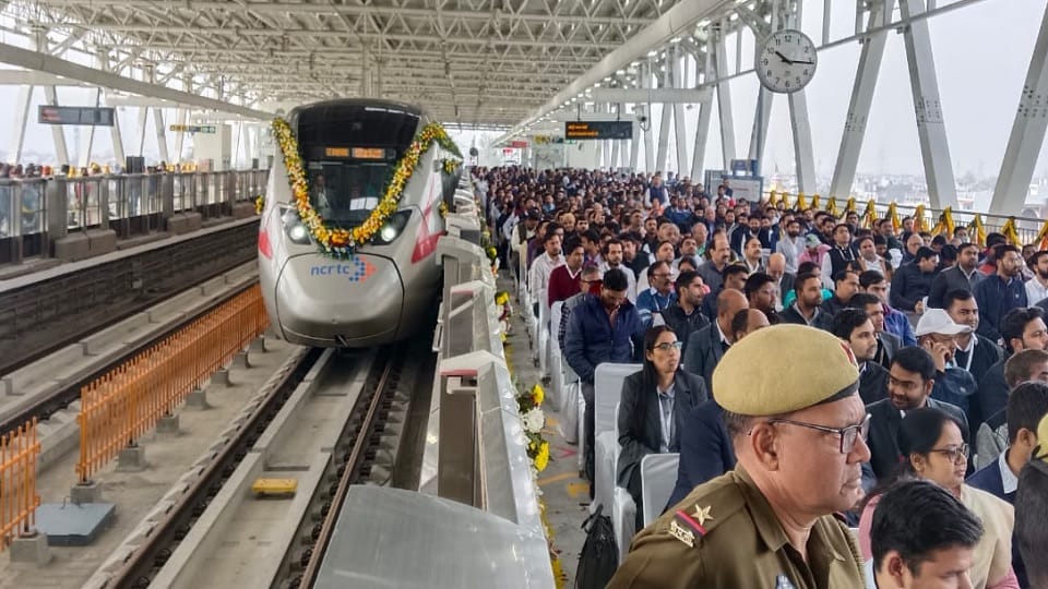 PM Modi to virtually flag off Namo Bharat train from Muradnagar RRTS station