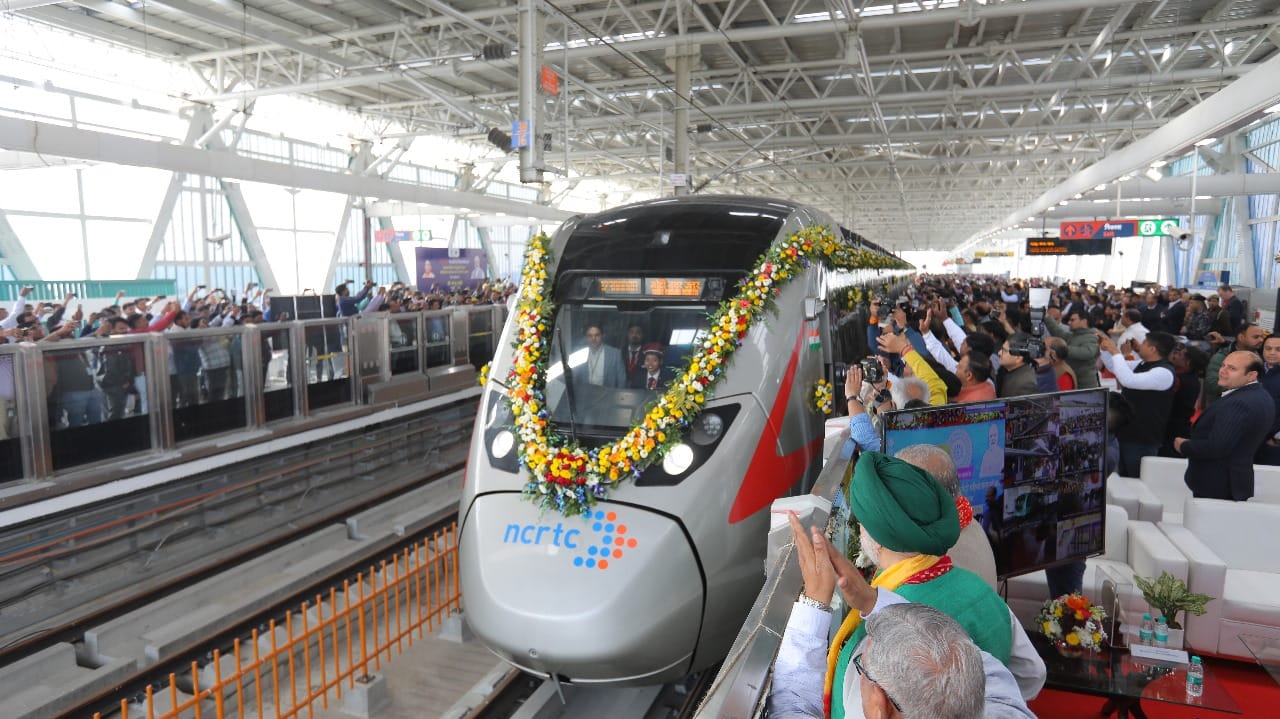 Namo Bharat will prove to be a lifeline for West UP, operations till Modinagar North starts today