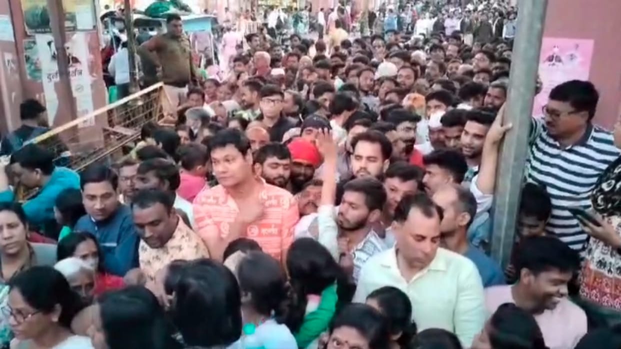 Khandwa: Everyday fighting with devotees in Omkareshwar pilgrimage town, allegations against security guards