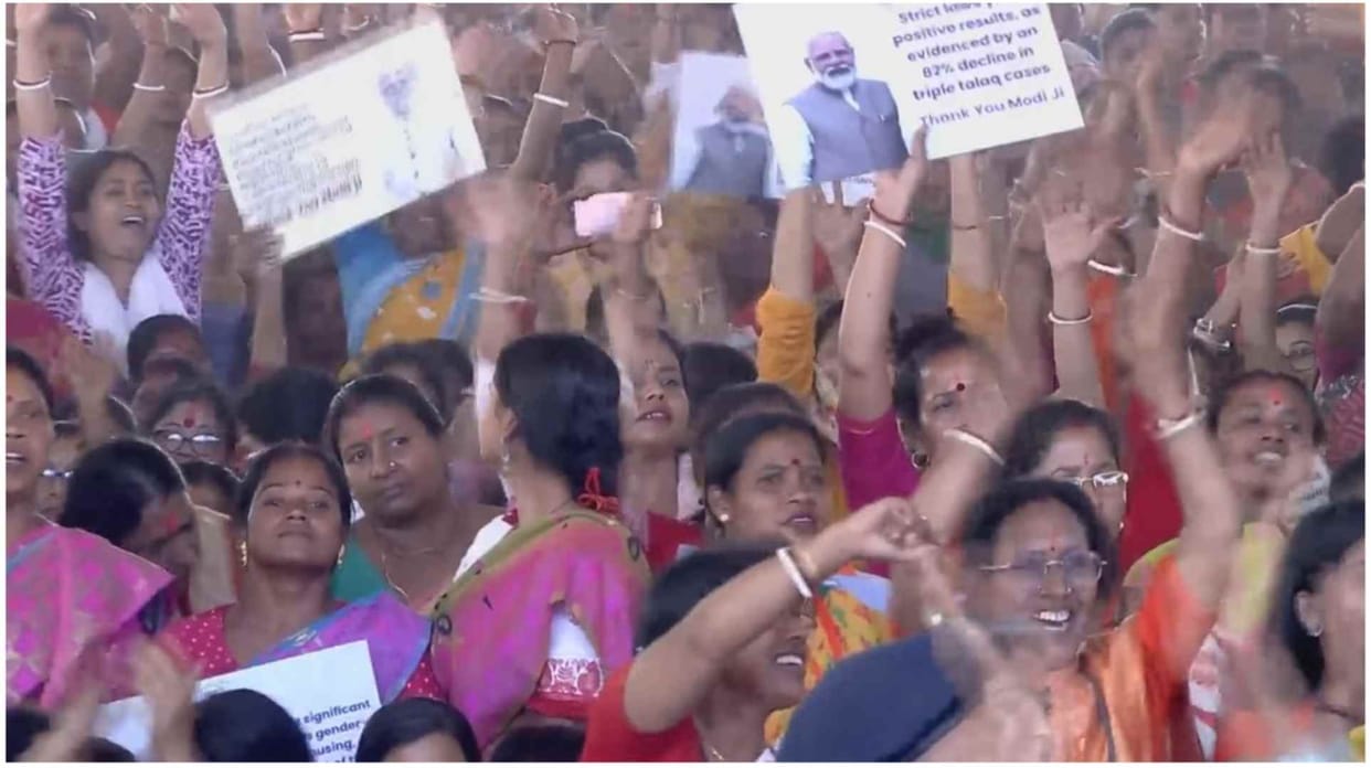 West Bengal: Buses taking Sandeshkhali women to PM's rally stopped over security protocol