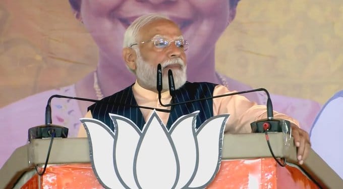 PM modi Bihar Visit Live Updates Bettiah Rally Today Ahead Of Lok Sabha Election News in Hindi