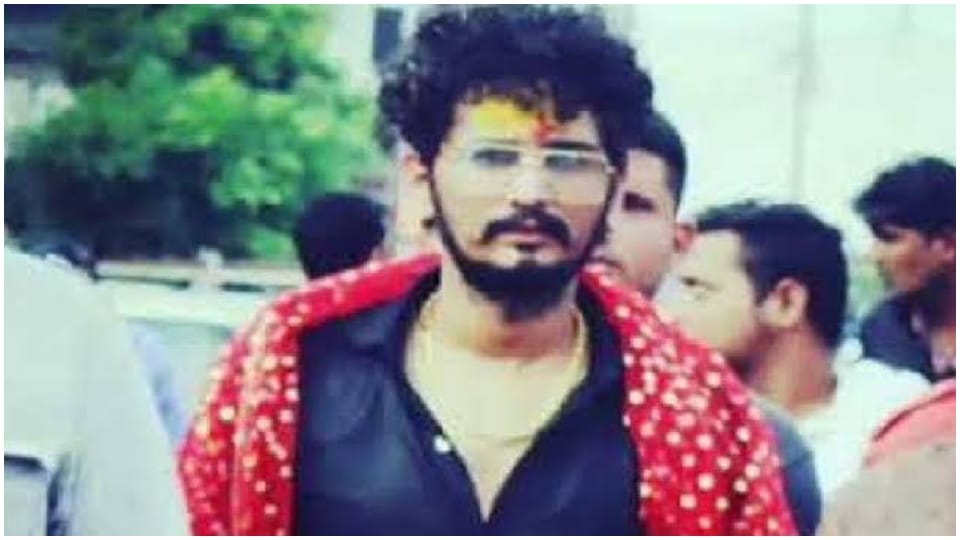 गैंगस्टर छोटू चौबे गिरफ्तार।