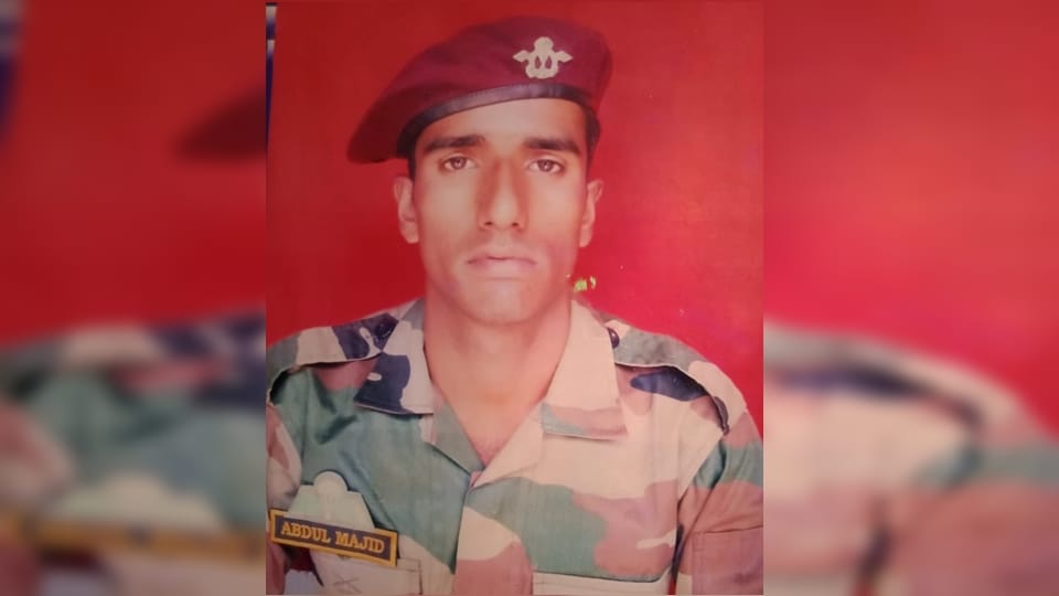Government school in Poonch named after martyr paratrooper abdul majid
