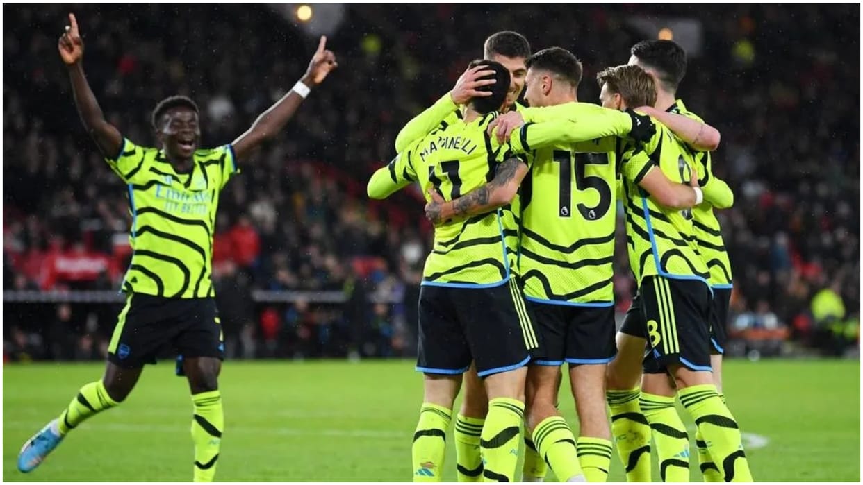 Premier League: Arsenal reached the top with victory over Brentford, Havertz's last-minute goal won the match