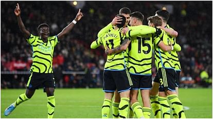 Premier League: आर्सेनल की शेफील्ड पर 6-0 से बड़ी जीत, लगातार सातवीं जीत से खिताबी दौड़ में अपने को रखा कायम Premier League Football: Arsenal big win over Sheffield Wednesday, kept themselves in the title race