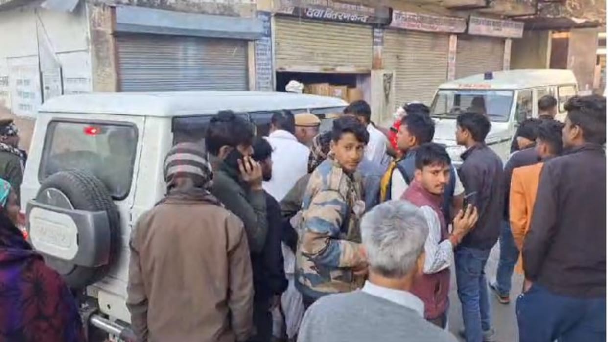 Rajasthan News: Taxi driver kidnapped, beaten and murdered, angry family members tried to block road