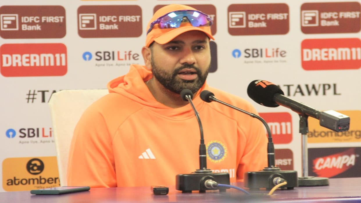 IPL 2024: Sarfraj Khan praises Rohit Sharma said, I have never seen such a person