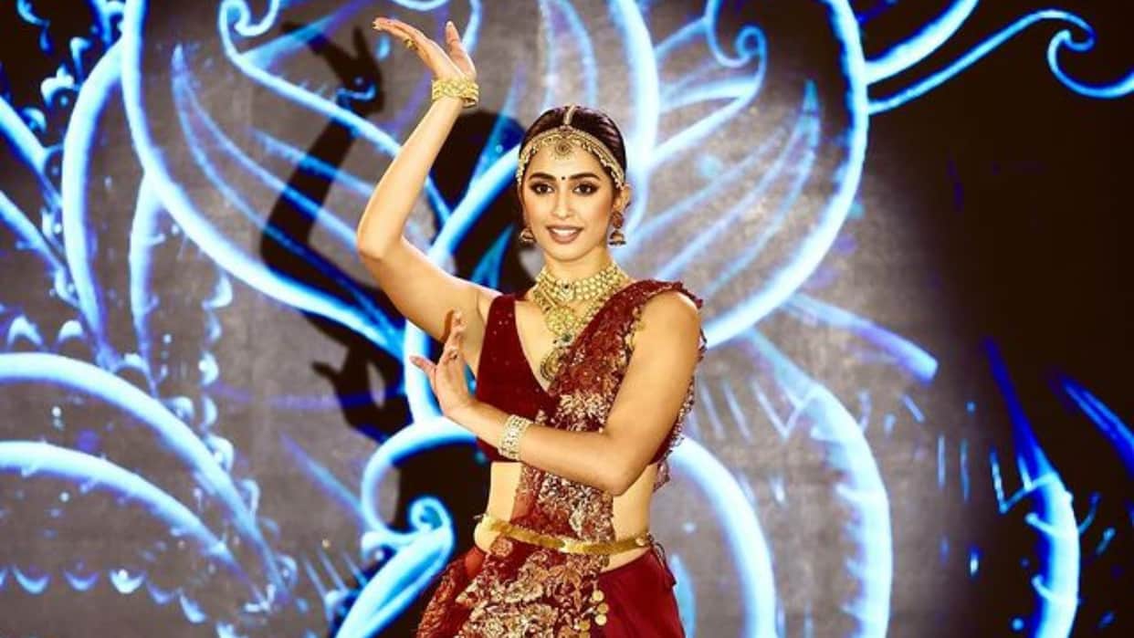Miss World 2024 Indian Contestant Sini Shetty paid dance tribute to Aishwarya Rai fans say next Bollywood star