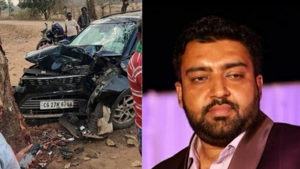 BJP Minority Morcha District President died in road accident in Jagdalpur