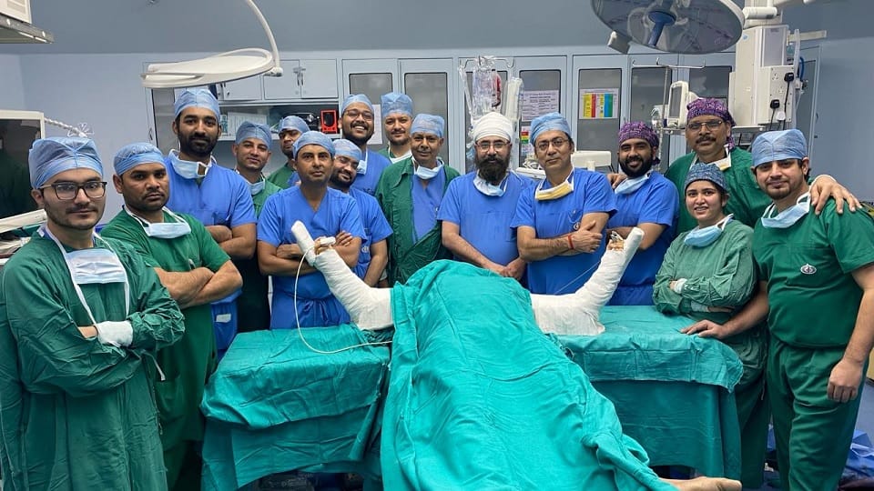 Patient who got transplant of both hands will be discharged from the hospital tomorrow