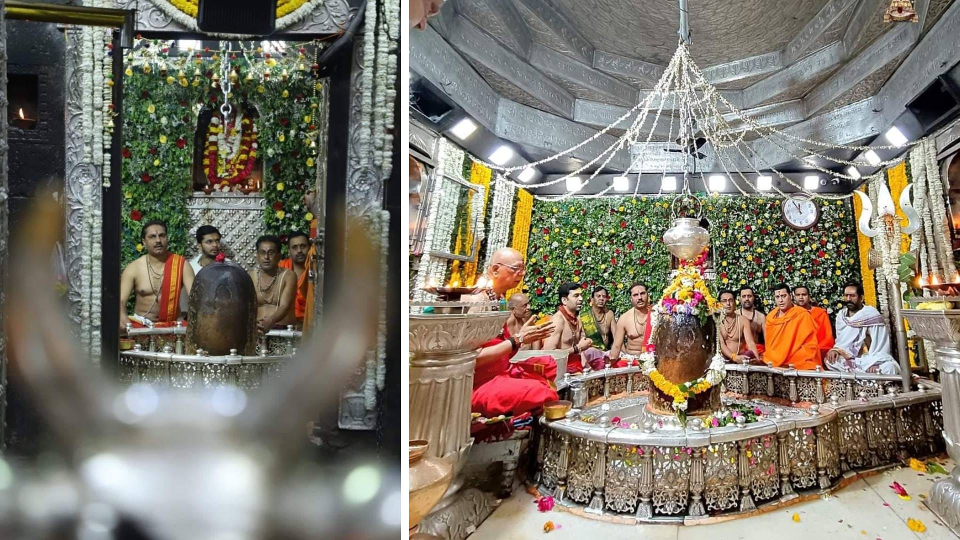 Mahashivratri: Mahakal's court decorated with flowers for Mahashivratri