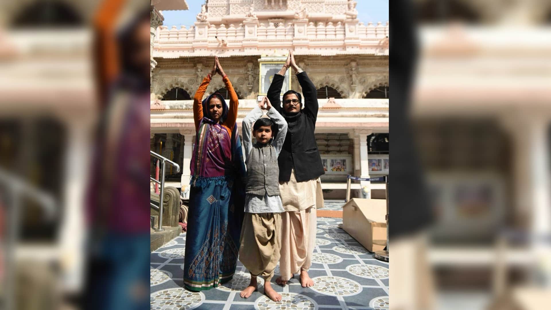 Mahashivratri 2024 pre puja worship by celebrity actors Mahakal Ujjain Babulnath Mumbai Kashi Vishwanath