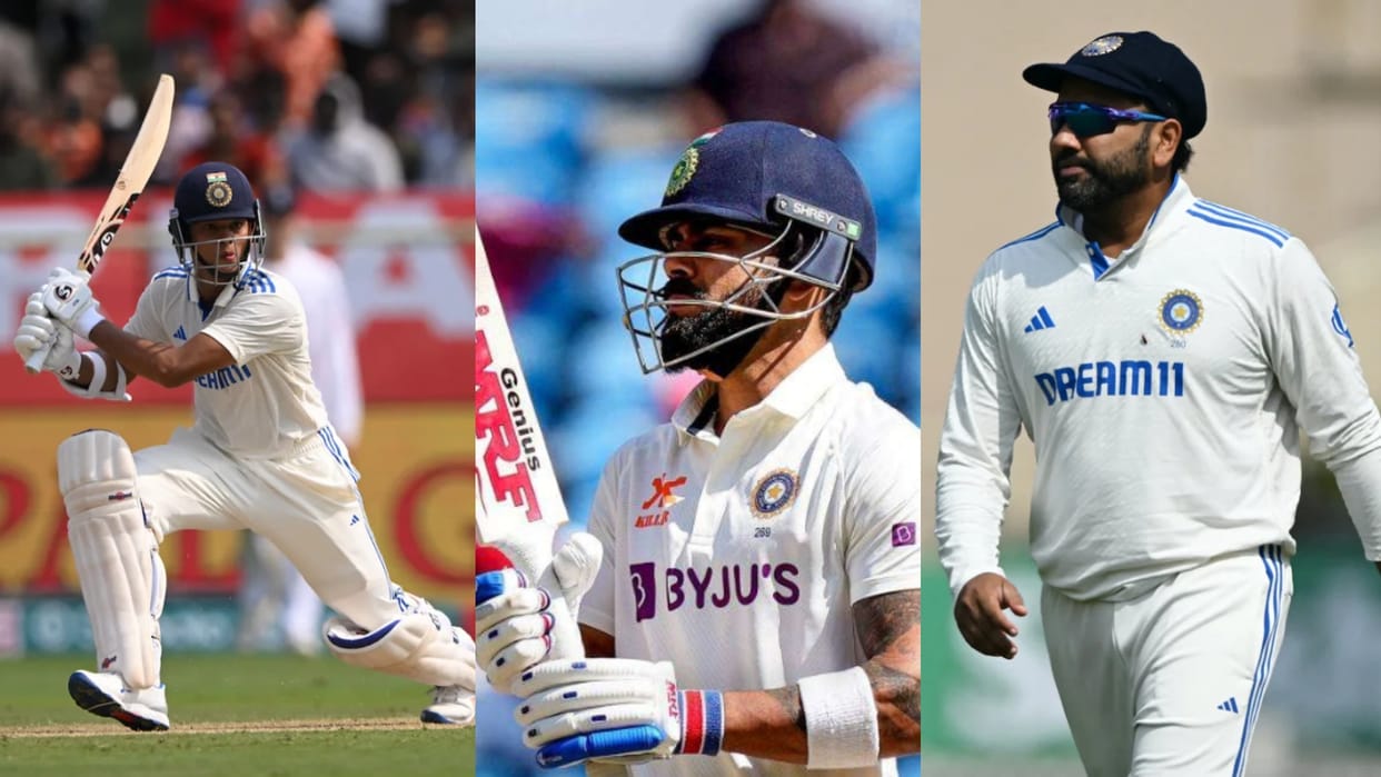 Indian batsmen shine in ICC Test Ranking rankings, Yashasvi enters top 10, Kohli-Rohit also gets benefit