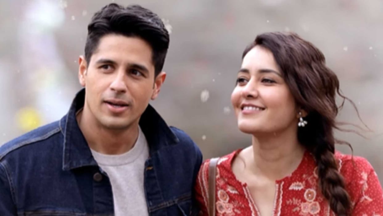 Karan Johar share Tere Sang Ishq Hua song teaser from Sidharth Malhotra Raashii Khanna upcoming film yodha