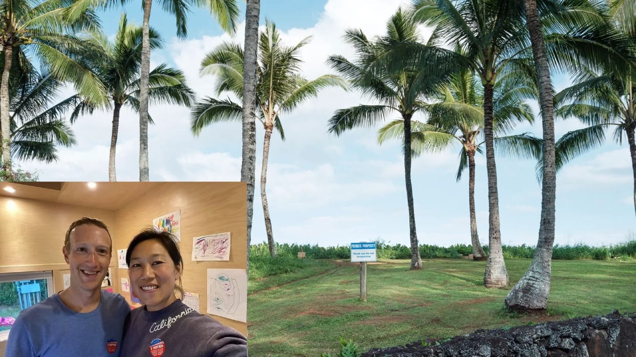 Mark Zuckerberg Building Massive $260 Million Underground Bunker On Hawaiian Island: Report