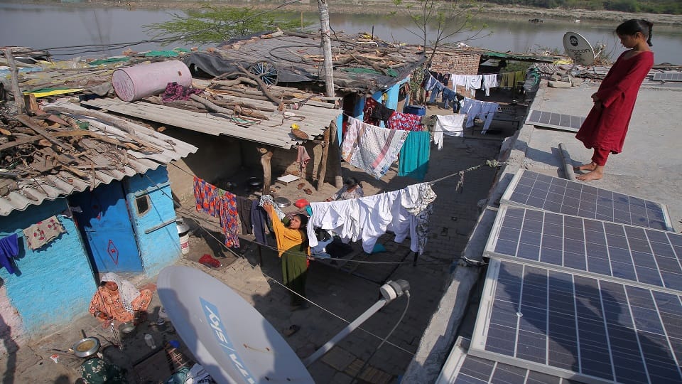 The settlement of Hindu refugees from Pakistan will be destroyed in delhi