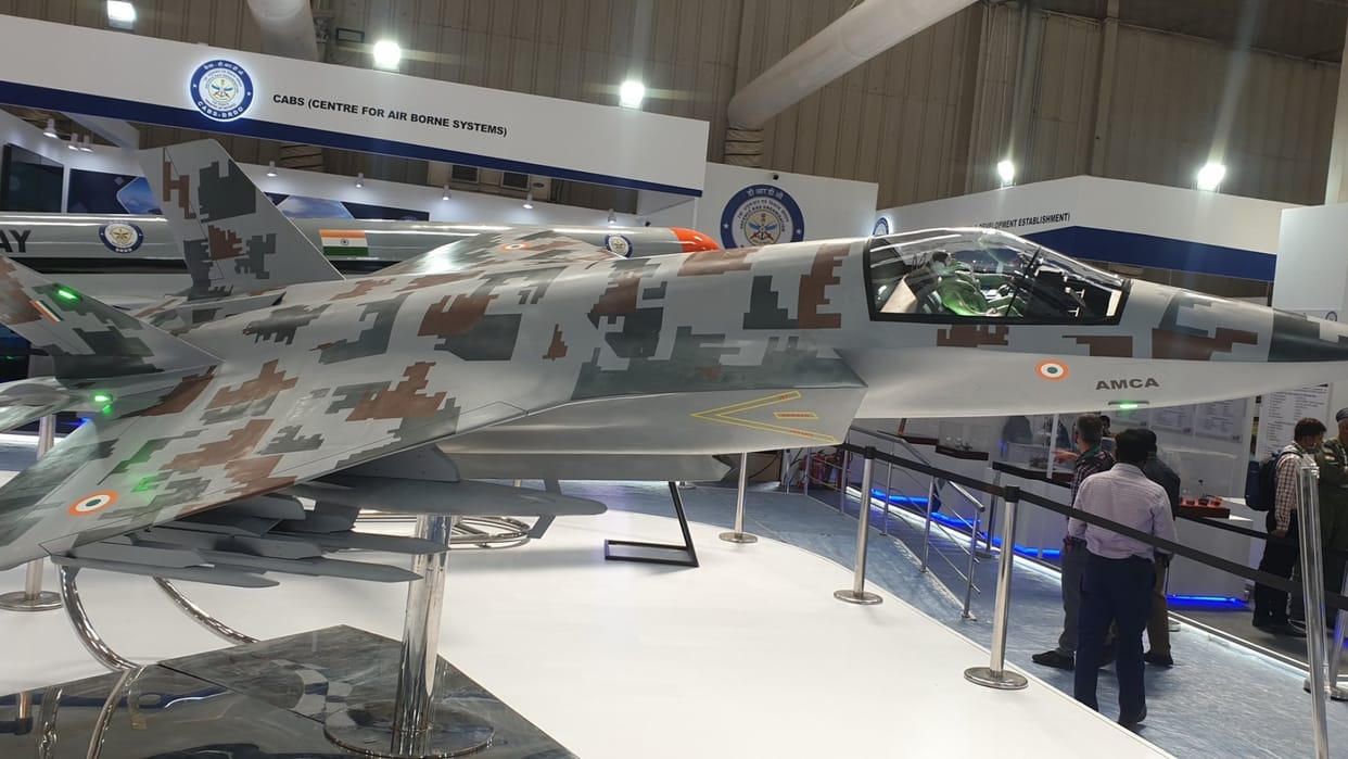 India: Project to develop AMCA 5th generation stealth fighter aircraft