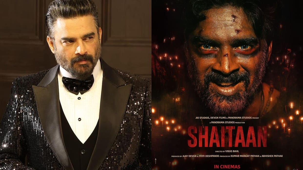 R Madhavan on playing the villain in his upcoming movie 'shaitaan' this Is something I have never done before