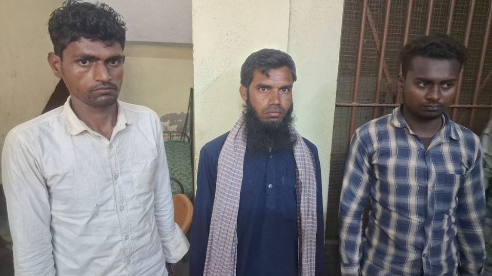 Police arrested accused in case of friend murder in Balrampur Ramanujganj