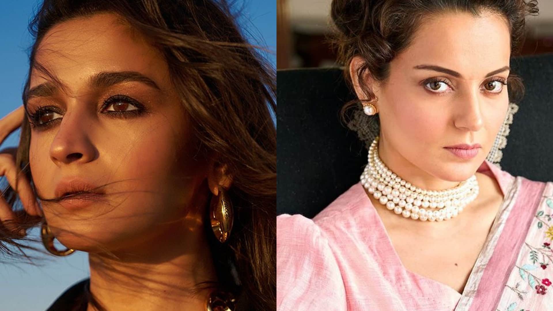 from kangana ranaut to alia bhatt these bollywood actresses have made their movies successful