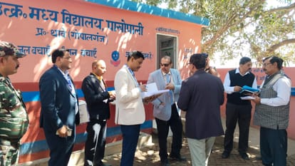 Additional Chief Secretary of Education Department KK Pathak reached Gopalganj