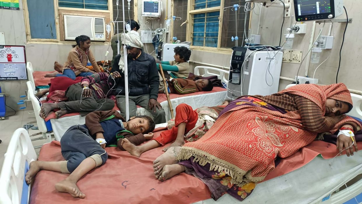 Farrukhabad: 11 people of a family get food poisoning after eating biriyani