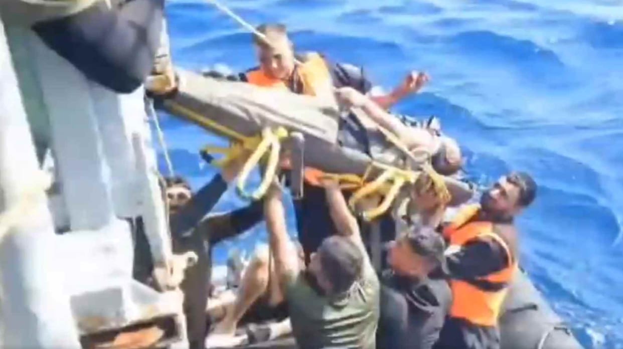 Indian Navy warship deployed for Maritime Security Operations swiftly responded to a Maritime Incident in Aden