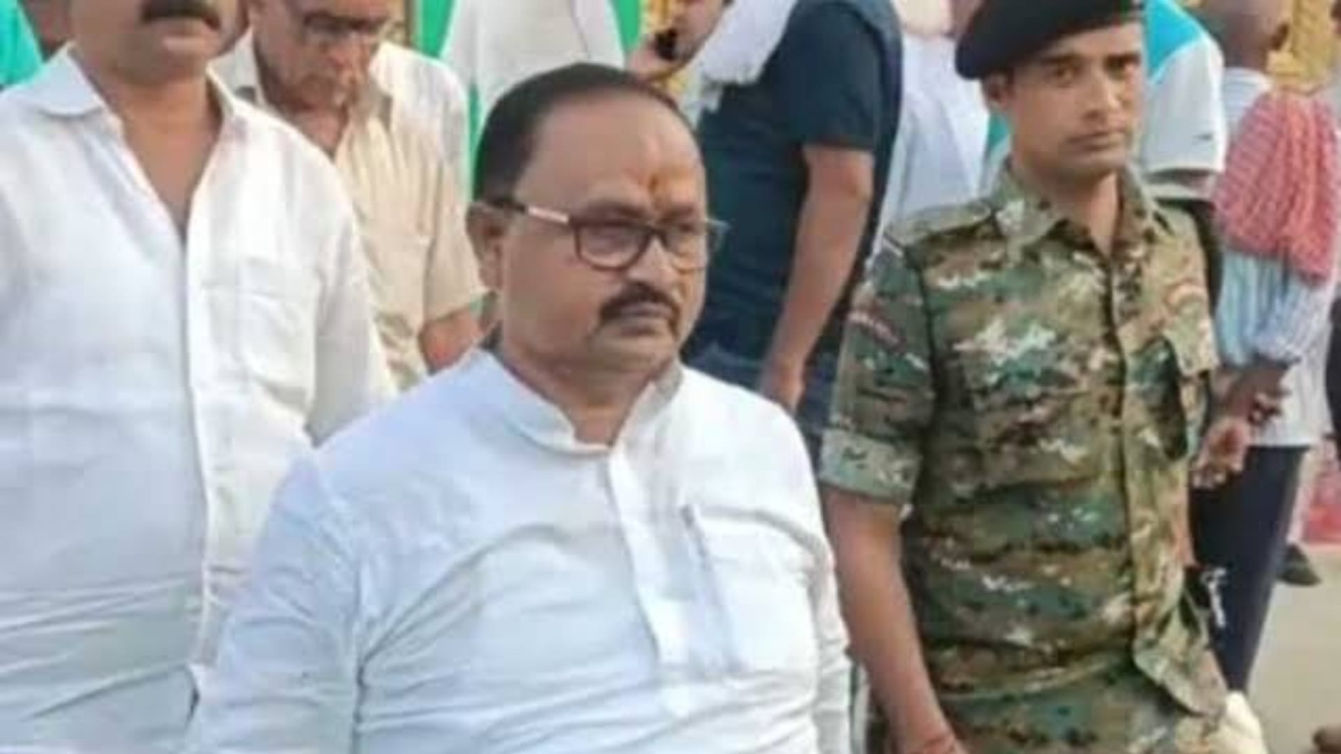 गोपालपुर विधायक नरेंद्र कुमार नीरज उर्फ़ गोपाल मंडल।