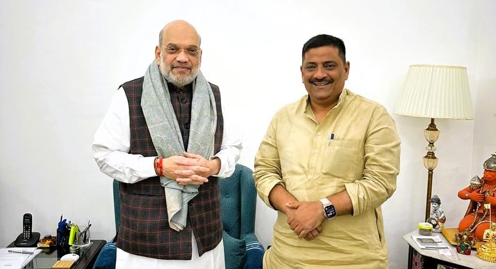 Lok Sabha Elections 2024: JDU's Rajya Sabha MP arrives to meet Home Minister Amit Shah; Seat sharing, NDA