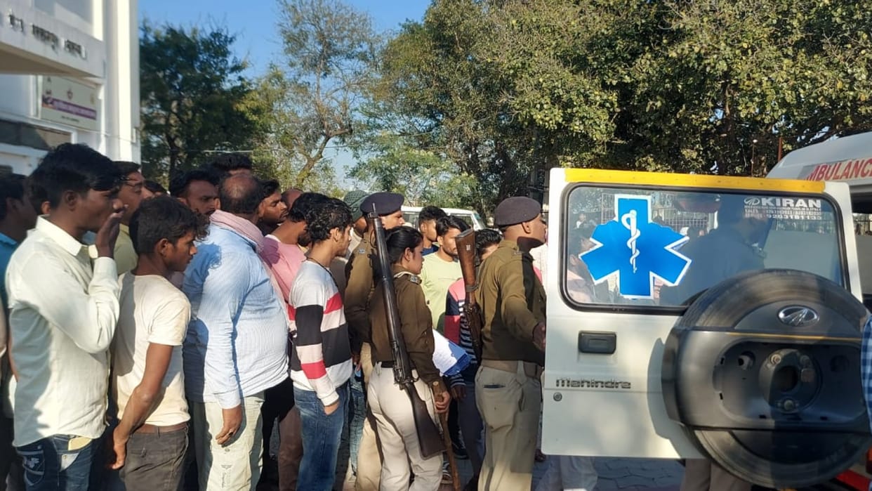 Young man shot dead over minor dispute