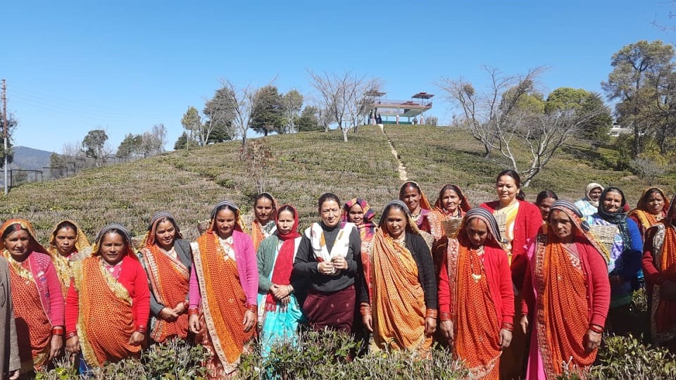 PM Modi laid the virtual foundation stone of a project worth crores in Champawat