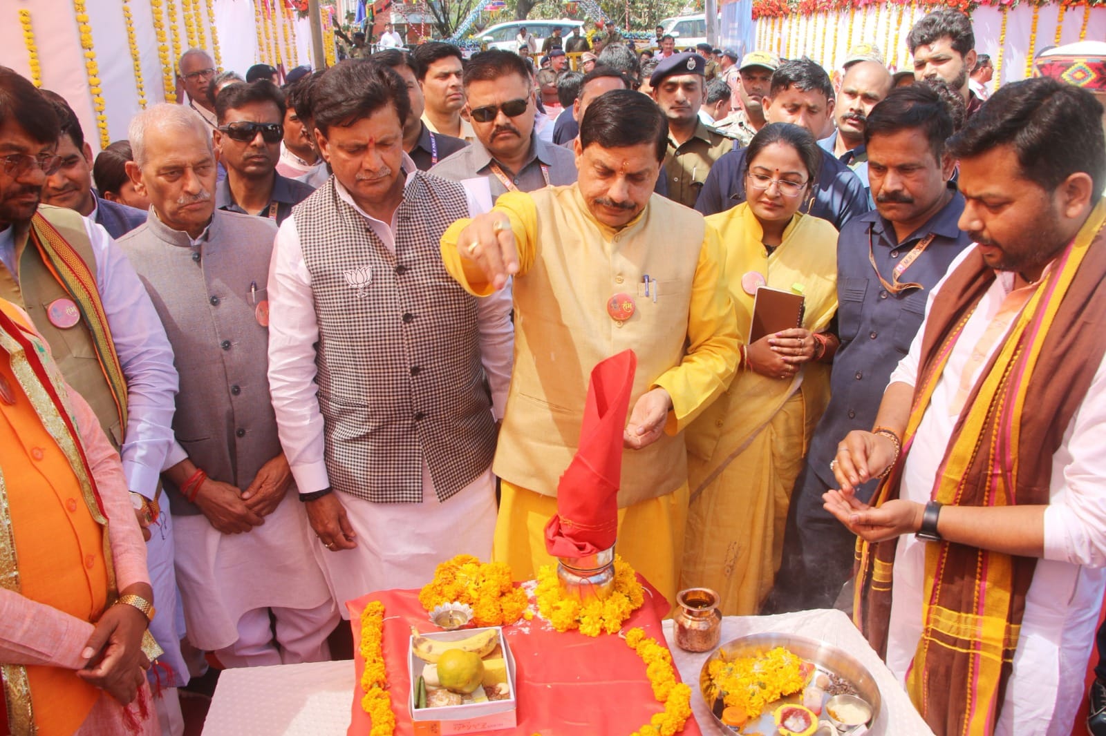 Chitrakoot Development Authority will be formed, CM Mohan Yadav announced