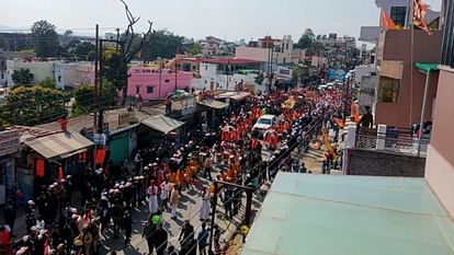 CM Dhami mega road show in Dehradun sashakt nari samridh nari celebration on Women's Day many routes changed