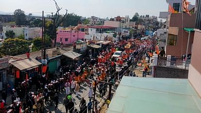 Pushkar Singh Dhami: राजधानी में सीएम का मेगा रोड शो, सशक्त नारी समृद्ध नारी उत्सव...तस्वीरों में देखें CM Dhami mega road show in Dehradun sashakt nari samridh nari celebration on Women's Day many routes changed