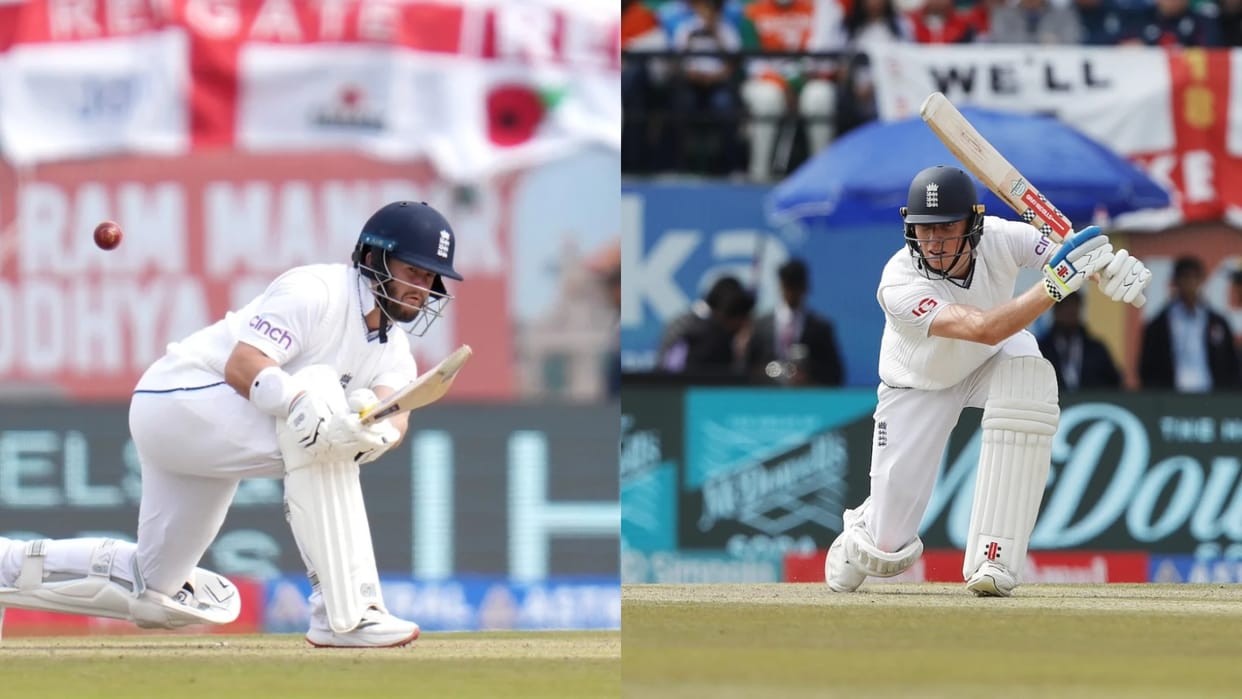 IND vs ENG: Crowley-Duckett equaled 60 years old record, got this achievement in test series against India