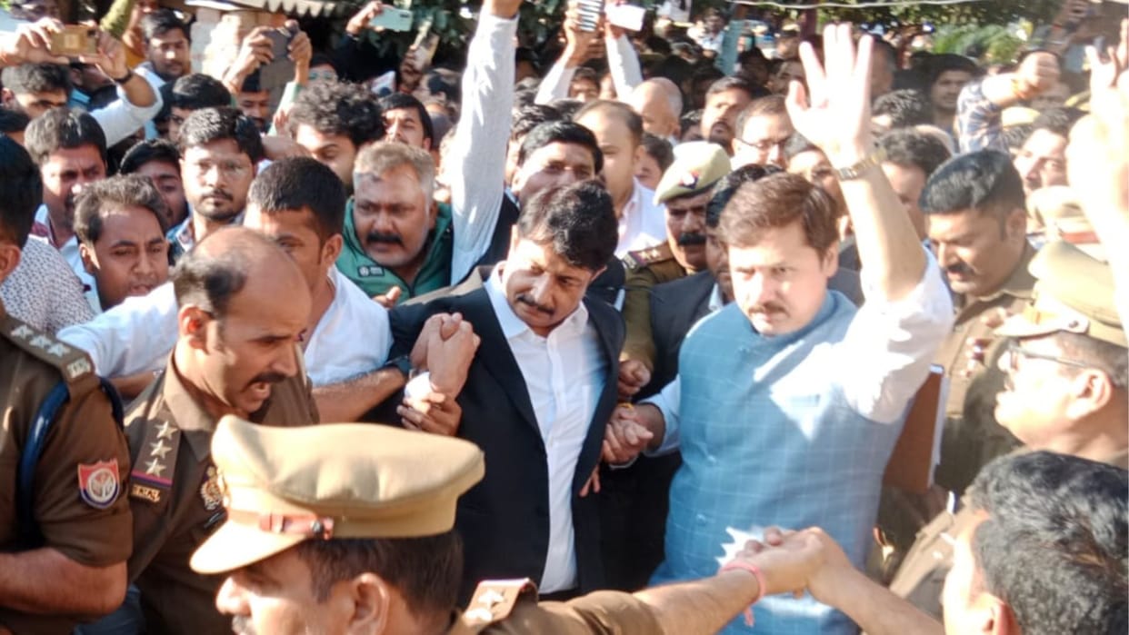 Dhananjay Singh Sentence decision in 50 pages after 130 hearing in three years 10 month