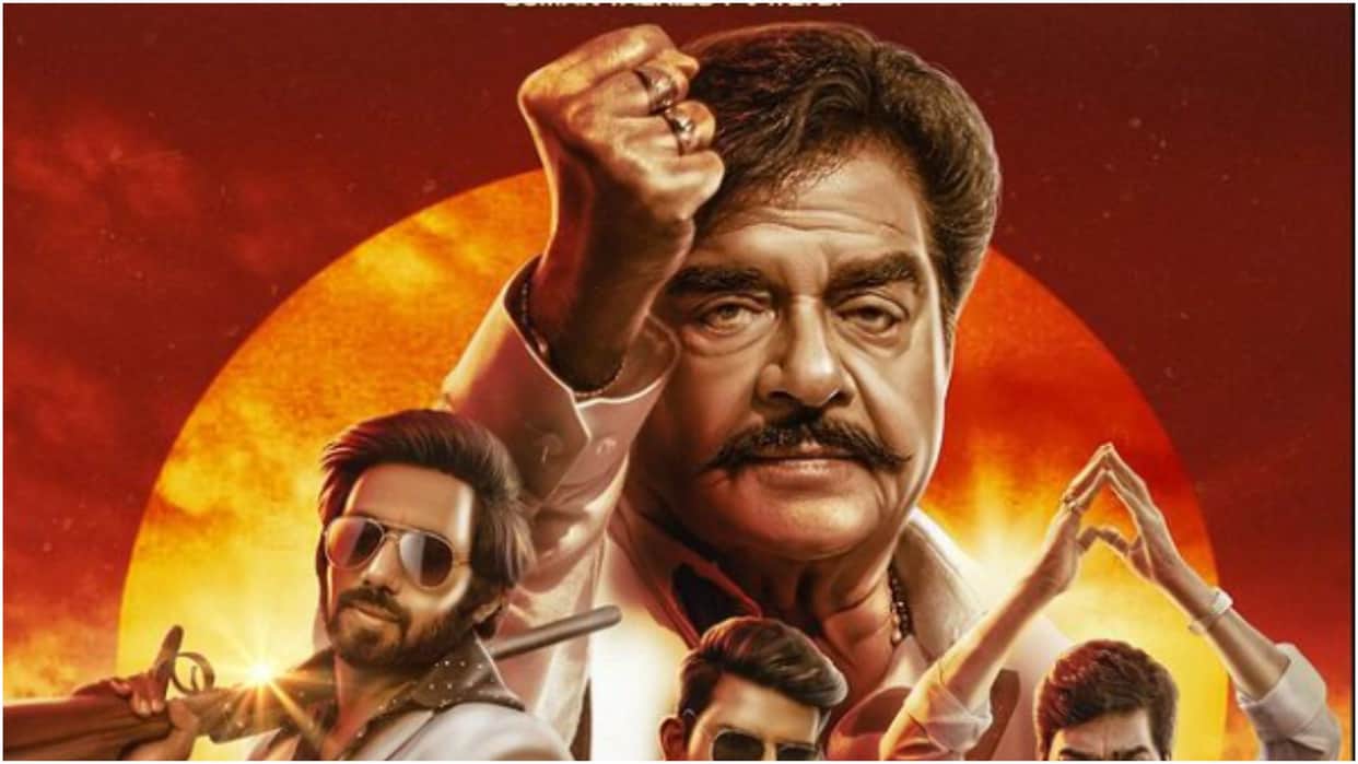 GANGS OF GHAZIABAD: Shatrughan Sinha wraps up filming for his OTT debut series first look Out