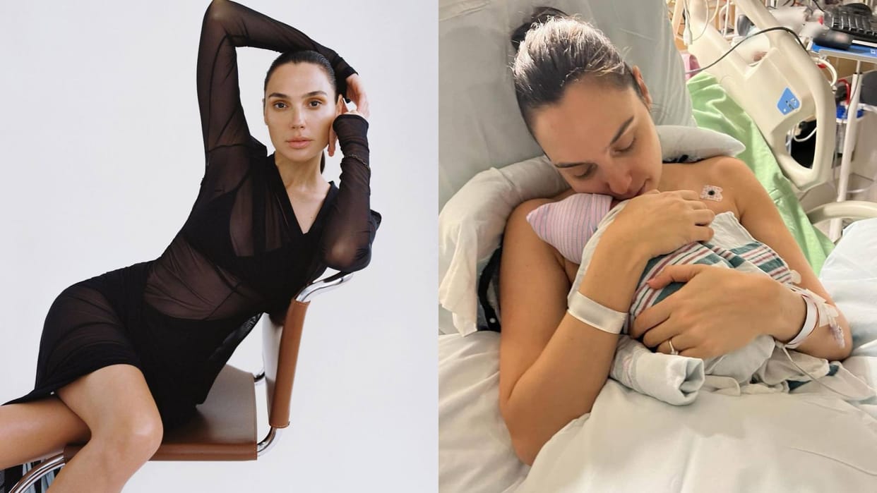 Wonder Woman star Gal Gadot gave birth to a daughter actress shared a note calling newborn baby light of life