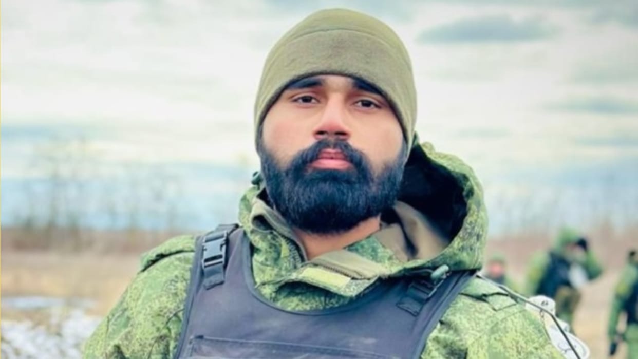 Haryana: A young man who had gone to visit Russia was forcibly sent to war against Ukraine