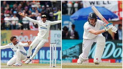 IND vs ENG: पहली पारी में भारत 135/1, इंग्लैंड से 83 रन पीछे, स्पिनर्स के कहर के बाद यशस्वी-रोहित ने बरसाए रन IND vs ENG 5th Test Day-1: India 83 runs behind England, Yashasvi and Rohit wreak havoc after Kuldeep-Ashwin
